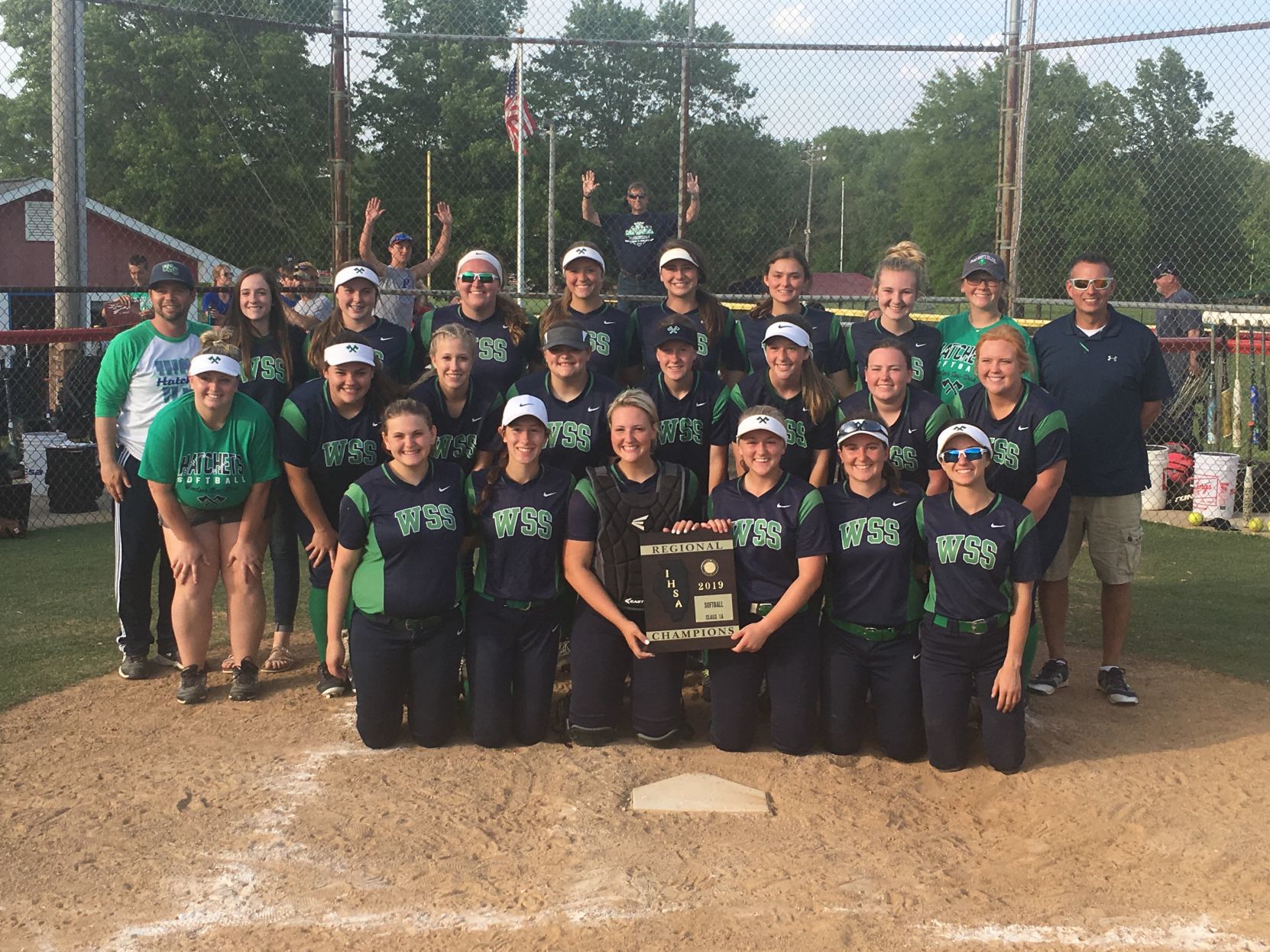WSS softball